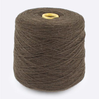 Бобина верблюд Scotland 4/12 by Zegna Baruffa (50% верблюд, 40% меринос, 10% Пэ), 300 м. (600082, Хаки)