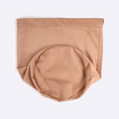 Подклад из замши на сумку ведро (Кремовый)