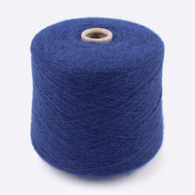 Бобина Ангора, ANGORABEL 2/10, (80% ангора, 20% меринос), 500 м. (7333, Королевский синий)