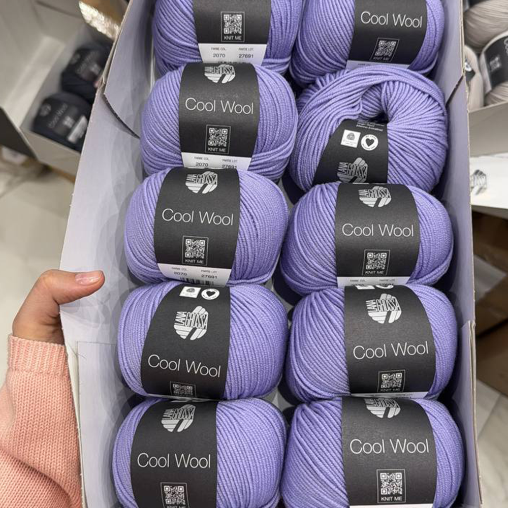Пряжа Lana Grossa Cool Wool