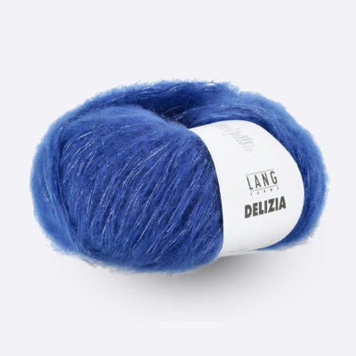 Пряжа Lang Delizia (1097.0006, Электрик)