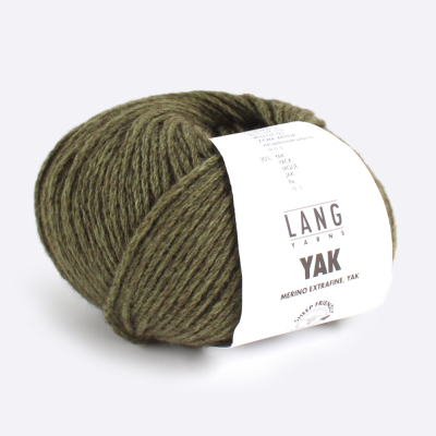 Пряжа Lang Yarns Yak (1103.0099, Хаки)