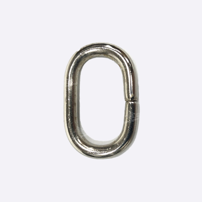 Рамка для сумки Прямоугольник с закругленными краями 32х22 см (Серебро)