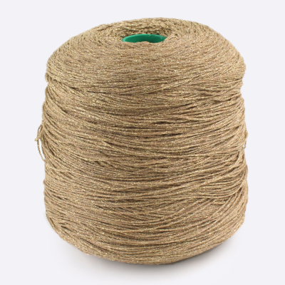 Бобина вискоза Minerva (80% вискоза, 20% люрекс), 380 м. (8124 2721, Бурбон)