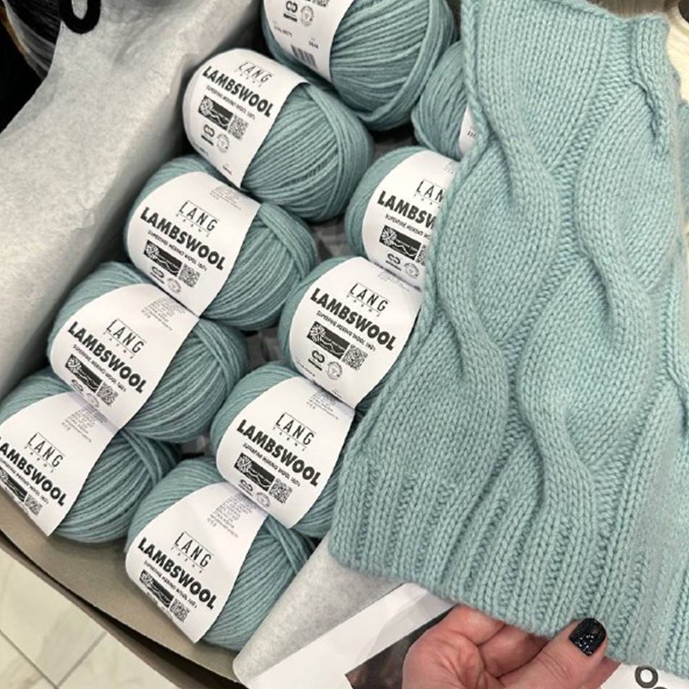 Пряжа Lang Lambswool