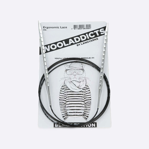 Спицы WOOLADDICTS Ergonomic Lace