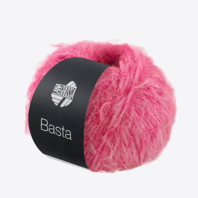 Пряжа Lana Grossa Basta (63579, 08 Маджента Лайт)
