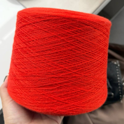 Бобина Cashmere NEW 2/27 by Loro Piana (100% Кашемир), 1350 м. (39537, Красная шапочка)