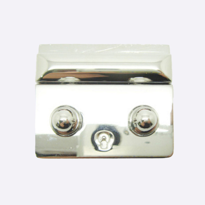 Замок портфельный Фурла Иксель ПУЧЕГЛАЗАЯ (Серебро)