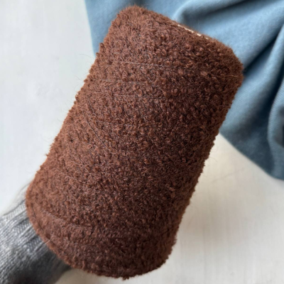 Бобина Baby Аlpaca by Loro Piana (85% беби альпака, 15% Па), 850 м. (04, Пекан)