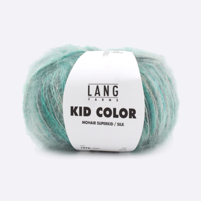 Пряжа Lang Kid Color (1079.0007, Ментоловый лед)