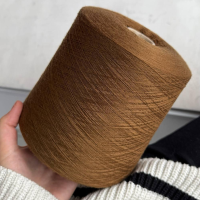 Бобина меринос как кашемир Loro Piana (100% меринос), 3000 м. (Викунья, 49 E453 WISH Castagna Un)