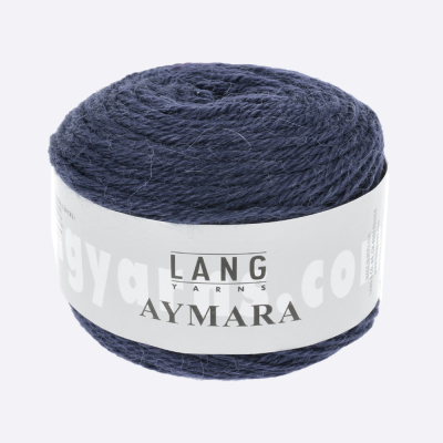 Пряжа Lang Aymara (1057.0035, Черника)