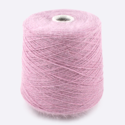 Бобина ангора, Angora Spiky Tweed, (80% ангора, 20% ПА) 100 гр, 450 м. (6568, Лавандовое поле)