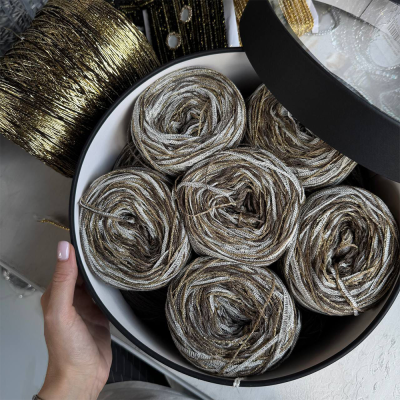 Набор на жакет Chanel №5 (Айс кофе)