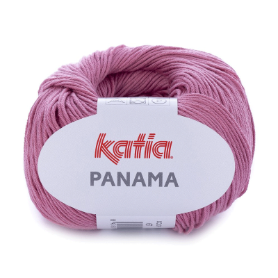 Пряжа Katia Panama (461.67, Пыльная роза)