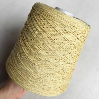 Бобина Cable Cotton (100% хлопок), 300 м. (1517, Лимонная меренга)