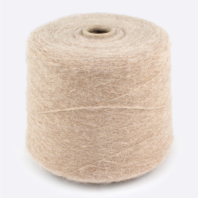 Бобина Draco Fabifil (58% альпака, 14% меринос, 16% Па, 12% люрекс), 950 м. (1950, Нюд)