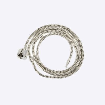 Цепь Анна Пандора 50 см (PN-50Б-01, Серебро)