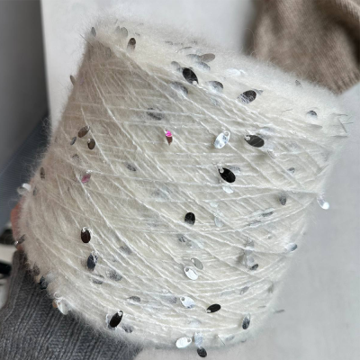 Бобина Pierrom by Mr. Joe (), 210 м. (99-000, Заснеженное серебро)