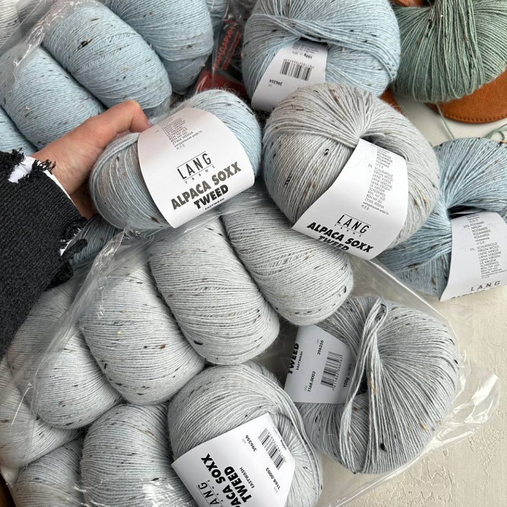 Пряжа Lang Alpaca Soxx TWEED