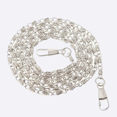 Цепь Витая, 120 см (Серебро, TBY.107938)