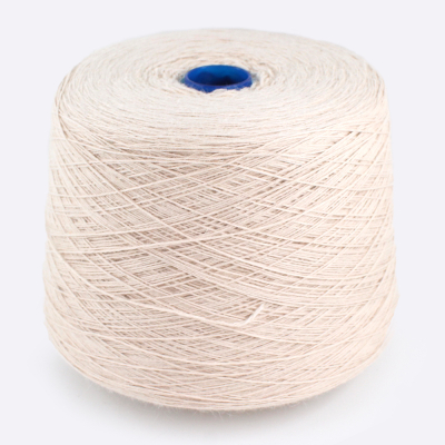 Бобина Angora 40 Zegna Baruffa 3/17 (40% ангора, 40% меринос, 20% ПА), 530 м. (7109001, Миндальное масло)