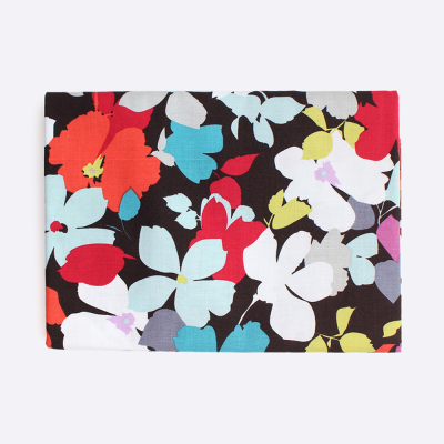 Подклад для для сумки 100% хлопок PEPPY 801 PANEL фасовка  60 x 110 см 135 г/кв.м (130, Цветы на шоколаде)