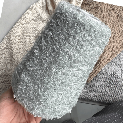 Бобина Latino (50% шелк, 50% вискоза), 480 м. (3301, Перепел)