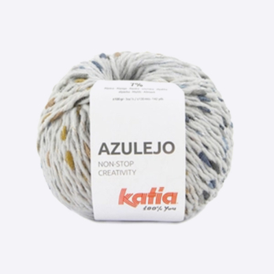 Пряжа Katia Azulejo (1209.310, Морской жемчуг)