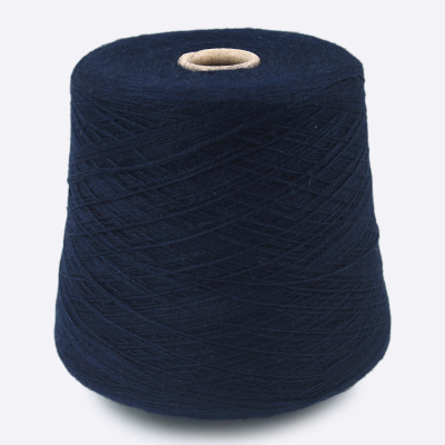 Бобина Regina Plus 2/11 (80% ангора, 20% Па), 800 м (1240, Чернильный)