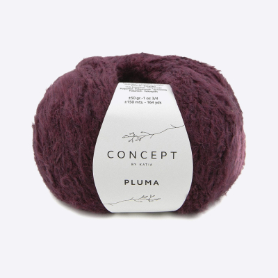 Пряжа Katia Pluma (1234.78, Марсала)