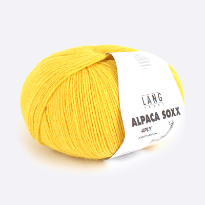 Пряжа Lang Alpaca Soxx 4-Fach/4-Ply (1062.0013, Солнечный)