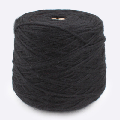 Бобина Panda by Pecci Filati (100% меринос), 50 м. (Черный, 633)