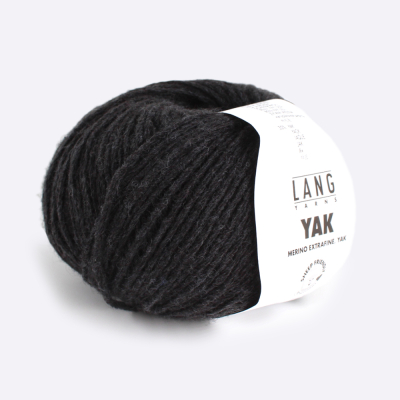 Пряжа Lang Yarns Yak (1103.0070, Графит)