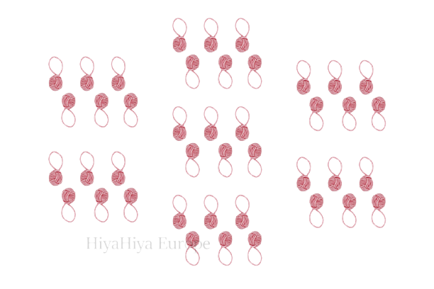 Набор маркеров в форме клубочков HiyaHiya