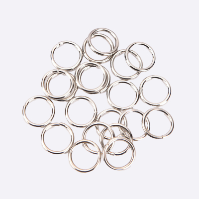 Кольцо металлическое 24 мм (Серебро)