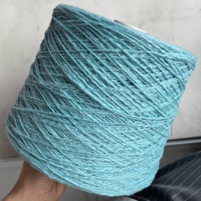 Бобина Fiammone 3/10 (100% хлопок), 330 м. (W 233 Cloud, Бирюза)