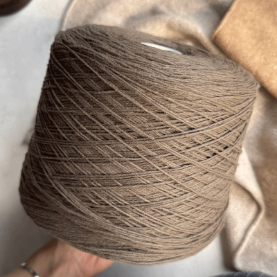 Бобина Supergeelong New25 (100% меринос суперджилонг) (4582, Тауп 320 м.)