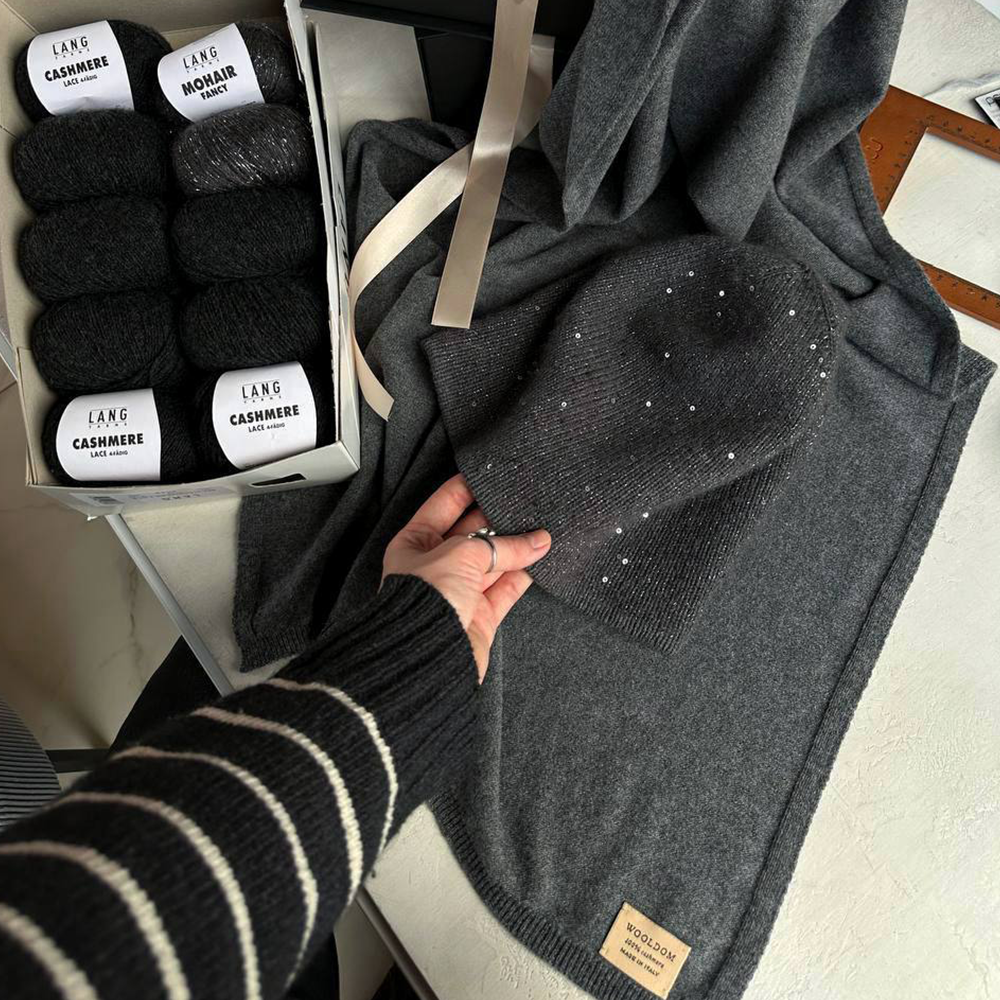 Пряжа Lang Mohair Fancy