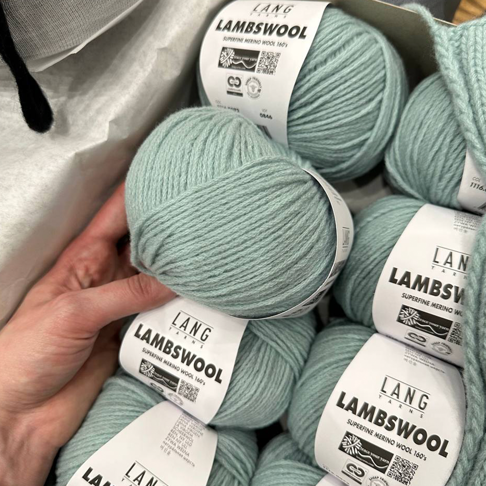 Пряжа Lang Lambswool