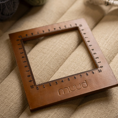 Счётная рамка для измерения плотности полотна Muud "Dana" (QB-4502/Whisky, Whisky)