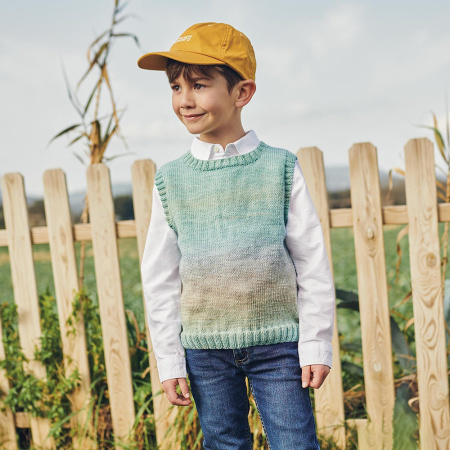 Журнал с моделями по пряже Katia KIDS 107