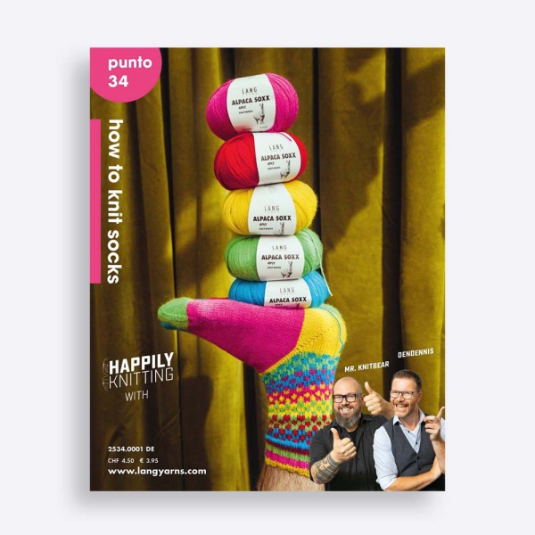 Журнал Lang SOCKEN PUNTO 34