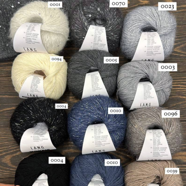 Пряжа Lang Mohair Fancy