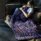 Пряжа для пледов