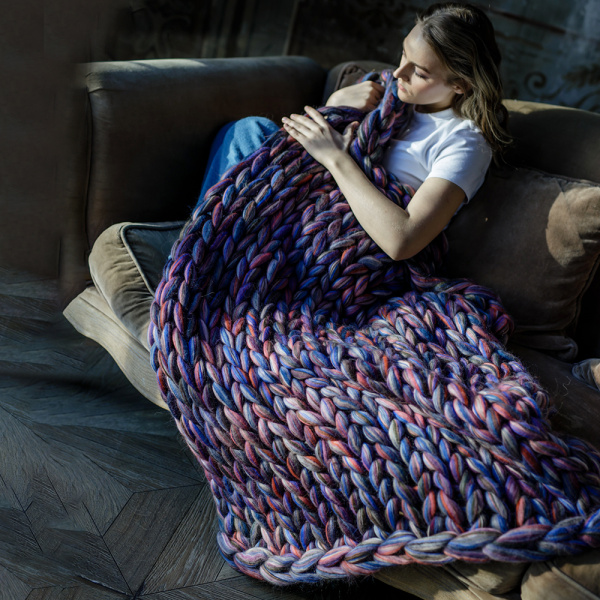 Пряжа для пледов