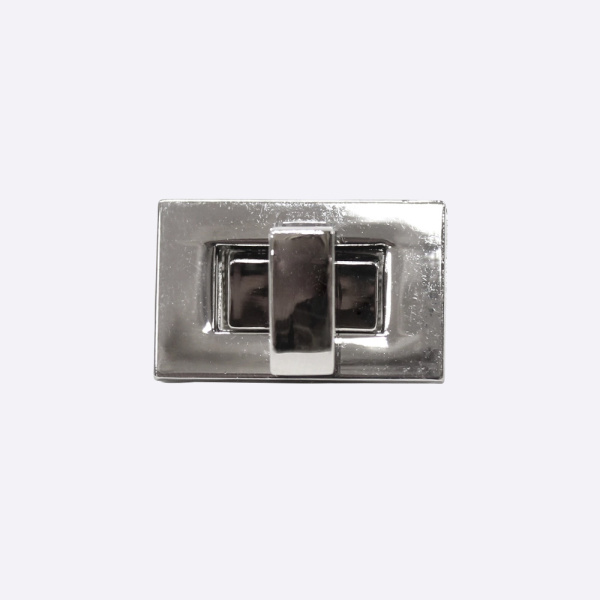 Замок для сумки Прямоугольный 2х3,5 см