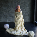 Пряжа для пледов