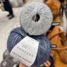 Пряжа Katia Cotton-Merino